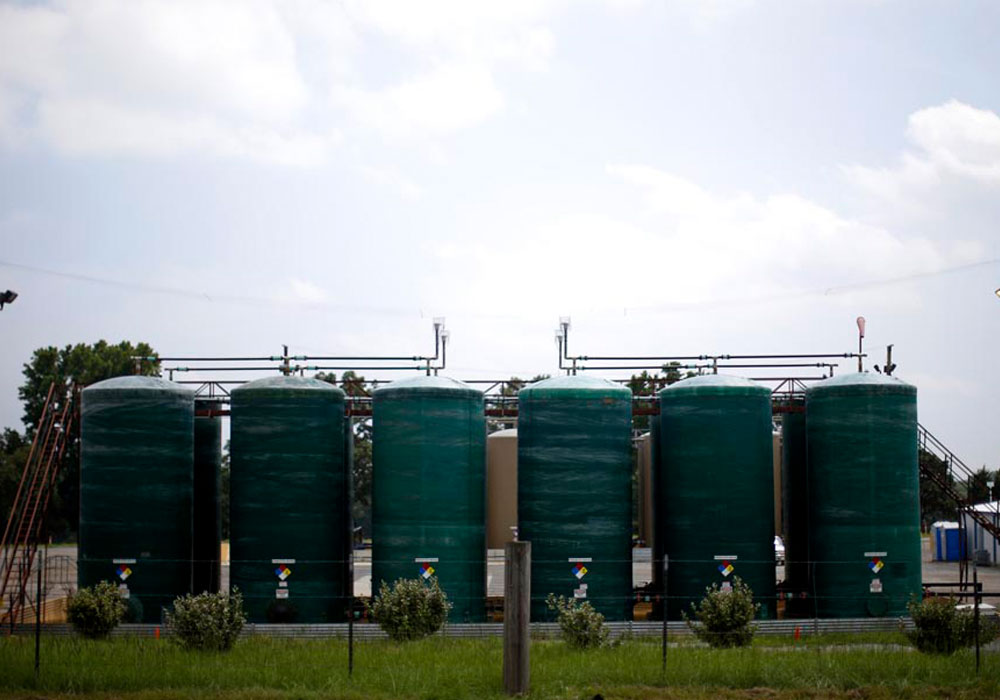 Can a Saltwater Waste Disposal Well Cause Subsurface Trespass?