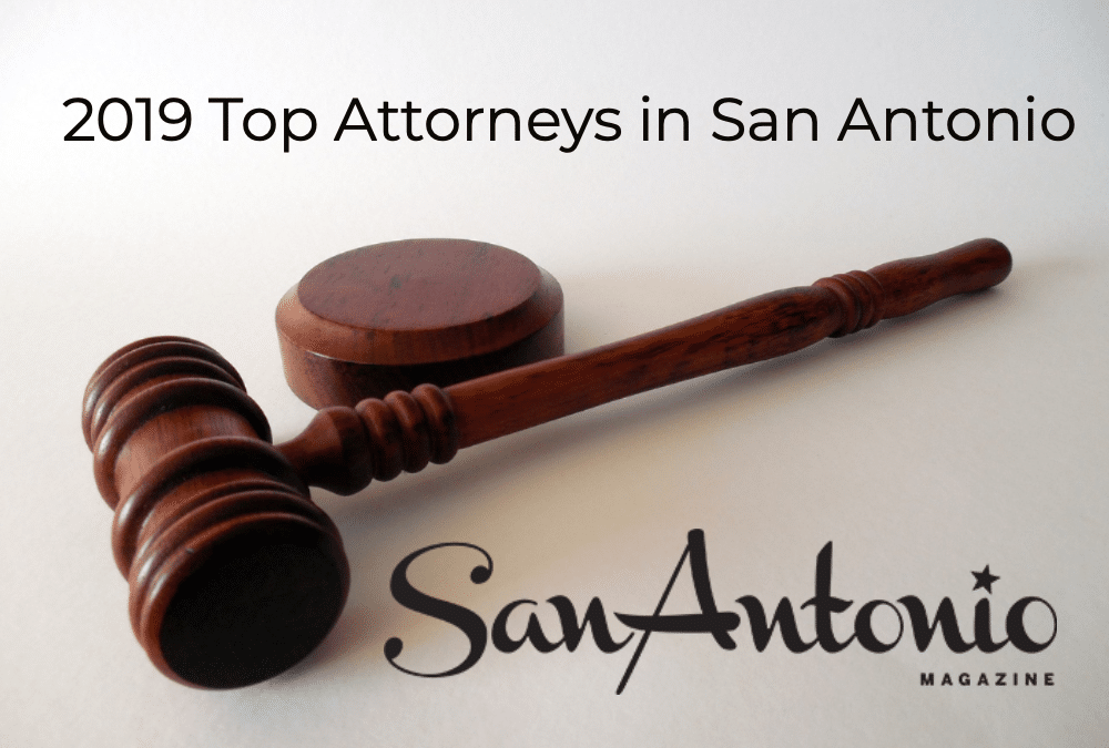 Six Shareholders Receive Honors by San Antonio Magazine