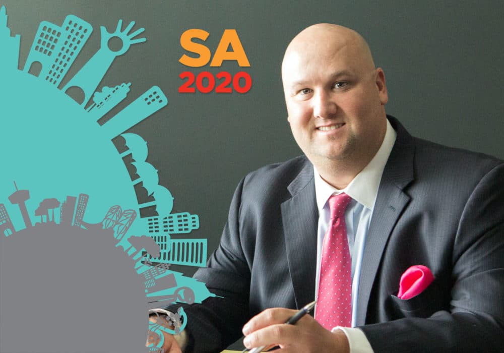 Ty Hunter Sheehan, SA2020 Board Member