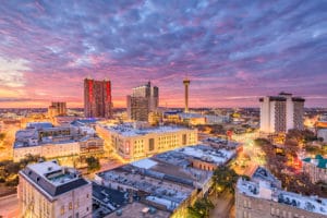 San Antonio Skyline